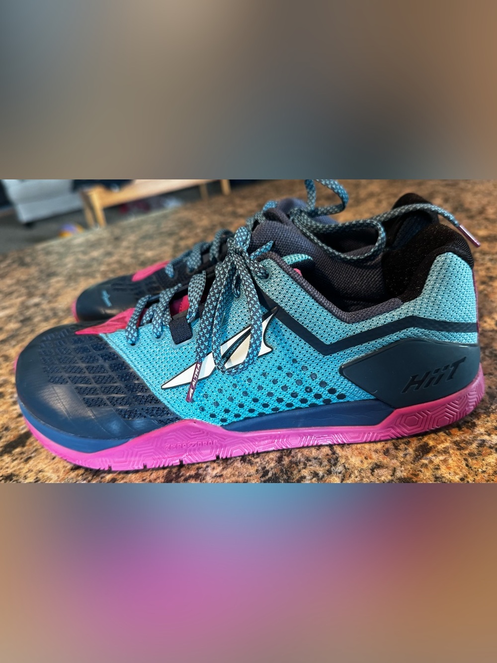 Altra Hiit XT 2 Women's Size 9 Shoes Zero Drop Foot Shape Wide Toe Box Cross Fit
